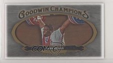 2020 Goodwin Champions Horizontal Mini Black Wood Lumberjack 1/8 Mark Henry 04f2