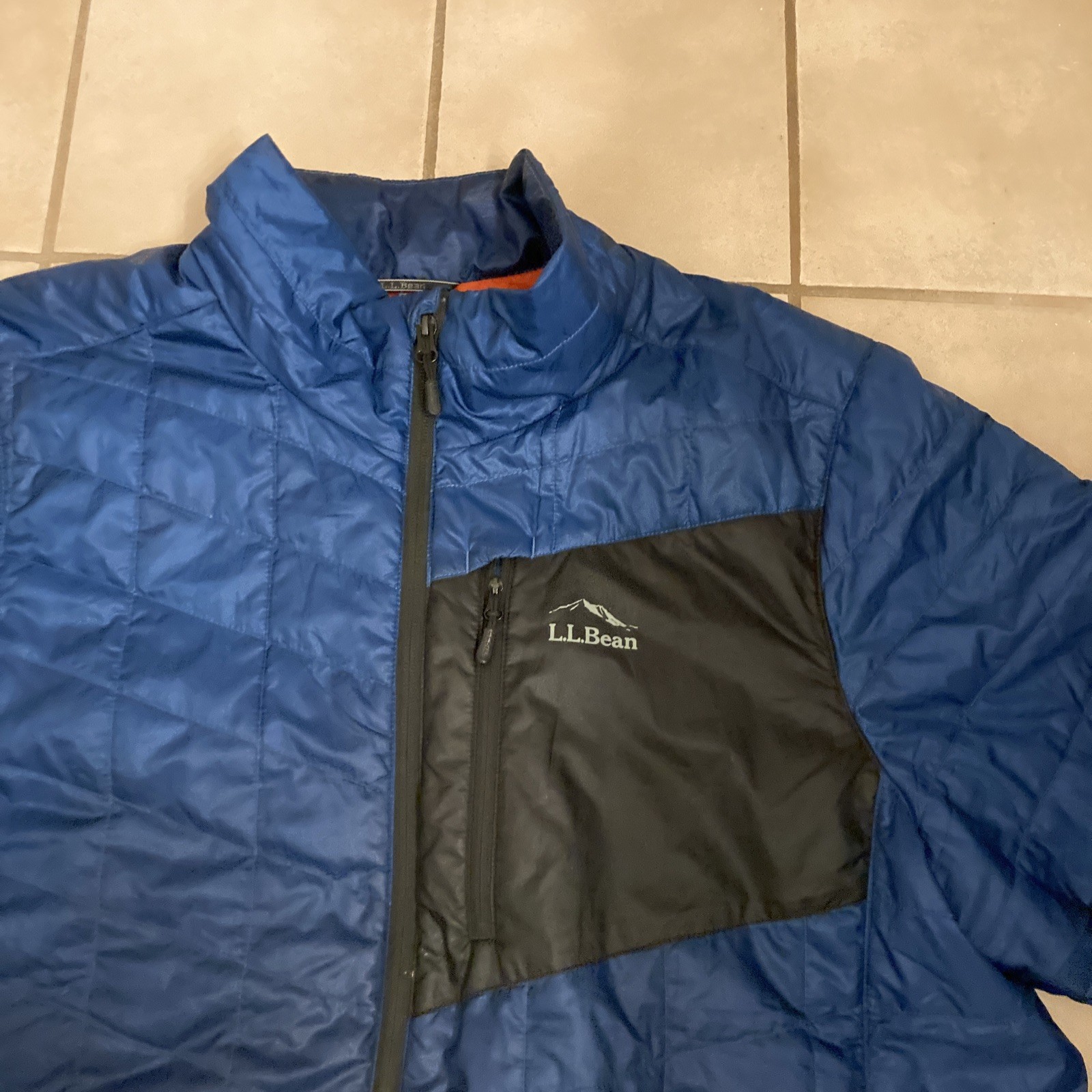 LL Bean Jacket PrimaLoft Packaway Lightweight Ins… - image 2