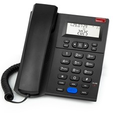 Corded Landline Telephone with Caller ID, Loud Ringer Home with Speaker, Redi...