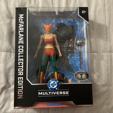 McFarlane Collector Edition 63 Hawkgirl Platinum Edition Red Top Chase NEW