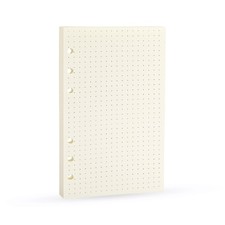 Spiral Notebook Refill,6 Ring Binder Refill,for Filofax/Personal Journal,Dote...