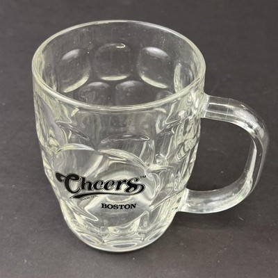 2001 Paramount Pictures Cheers Boston Bierkrug Aus Klarem Glas Mit Struktur