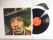 JIMI HENDRIX EXPERIENCE vinyl record Electric Ladyland Pt 2 1973 reissue ex/ex