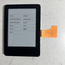 Amazon Kindle 7th Generation WP63GW Black 6" Touchscreen Wi-Fi eBook Reader