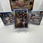 2025 Topps Chrome Football- Jayden Daniels #295, Refractor