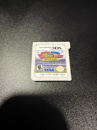 Mario & Sonic at the London 2012 Olympic Games Nintendo 3DS Cart Only TESTED