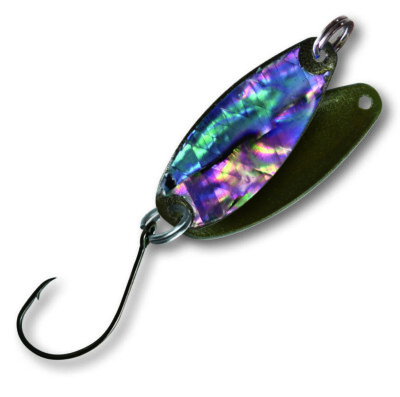 Paladin Spoon Forelle UV Blinker Trout Inlinespoon Maruto Köder Spoons Uv-Aktiv
