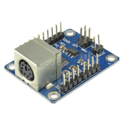 PS2 Keyboard Driver Module Serial Port Transmission Module for Arduino New