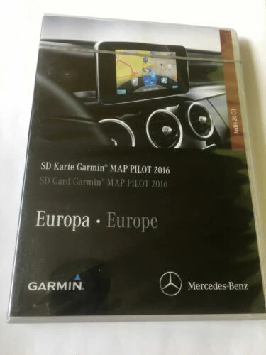 B-Klasse Navigationssoftware & Karten für GPS-Systeme im Auto