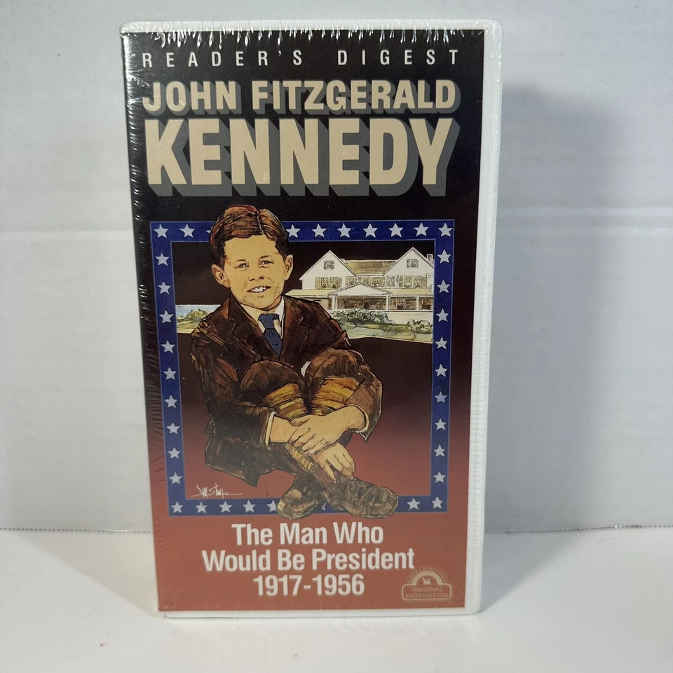 John F. Kennedy - A Celebration of His Life and Times (VHS, 3-Tape Set) - Image 4 of 4