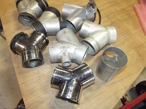 Acura NSX GT3 Turbo Intercooler Piping Custom Aluminum Lot Racing 3" - Picture 3 of 3