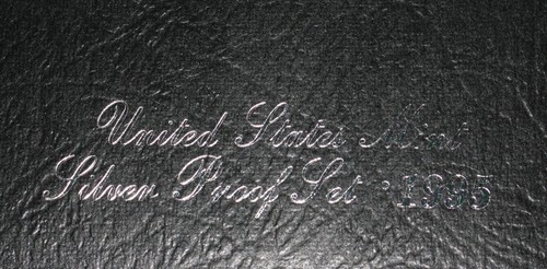 1995-S U.S. Silver Proof Set - 第 3/3 張圖片