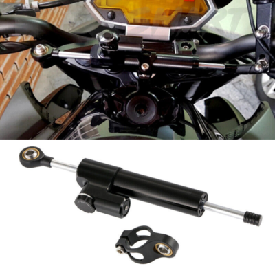 Stabilizzatore Di Sterzo Per Moto Universale - Lunghezza 330 Mm, Per Honda, Yamaha, Kawasaki, Colori Diversi