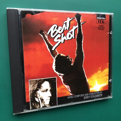 Jerry Goldsmith BEST SHOT (HOOSIERS) Film Soundtrack CD Gene Hackman Basketball