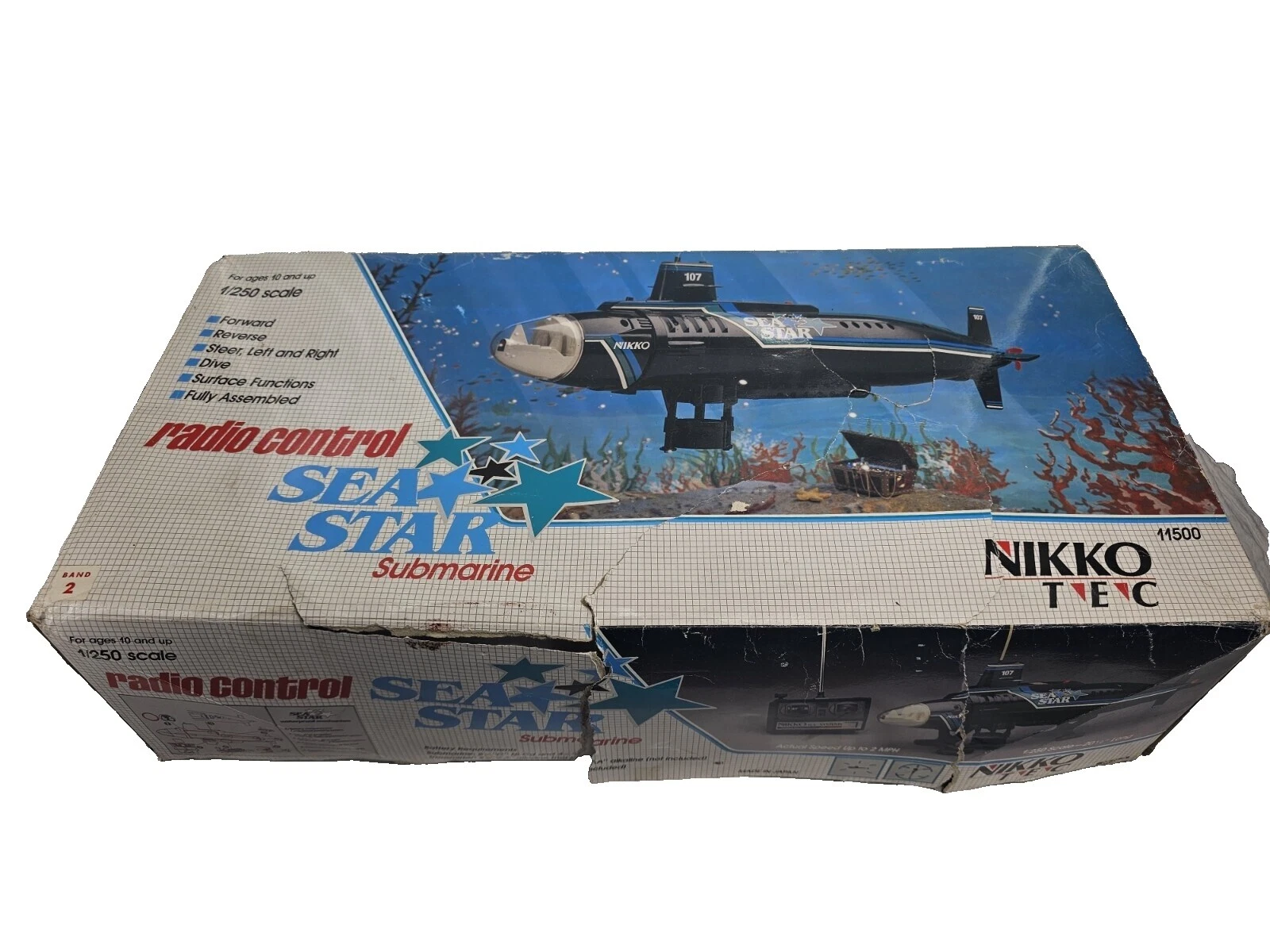 Botes y embarcaciones Nikko Radio Control