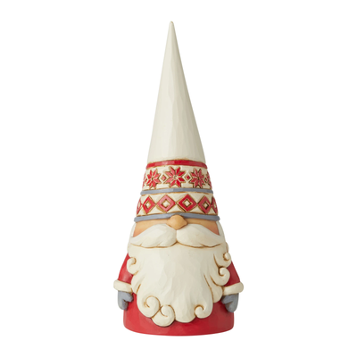 Jim Shore White Snowflake Hat Gnome 6006622 2020 NEW Jim Shore White Snowflake Hat Gnome 6006622 2020 NEW