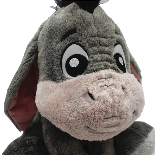 Disney Eeyore Gray Big Head Eyes & Feet Baby Plush Happy Smiling 11" Winnie Pooh - Picture 3 of 8