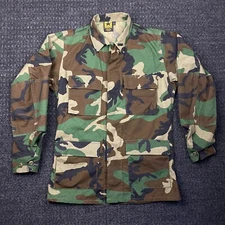 Propper Public Safety Camo Tactical Shirt LS Lg Long Heavyweight Fabric Ripstop