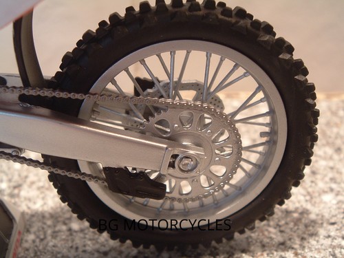 1:12 2018 HONDA CRF450R CRF 450 R MOTOCROSS MOTO X FANTASTIC QUALITY TOY MODEL - Picture 9 of 11