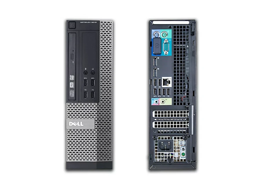 Dell Optiplex 7010 DT INTEL I5 8GB 240GB SSD Windows 10 Desktop PC Computer - Image 2 of 4