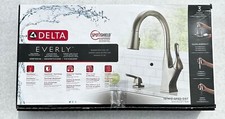 Delta Everly Single-Handle Pull-Down Sprayer Kitchen Faucet in SpotS. Stainless