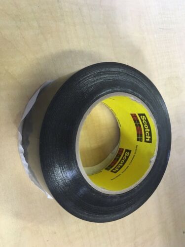 3M™ Preservation Sealing Tape 481, Black, 2 in x 36 yd, 9.5 mil - per roll - Picture 1 of 1