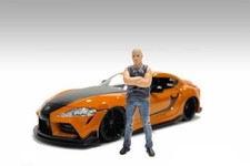 CAR MEET 3 FIGURE 1 1/18 scale FIGURE AMERICAN DIORAMA 76326