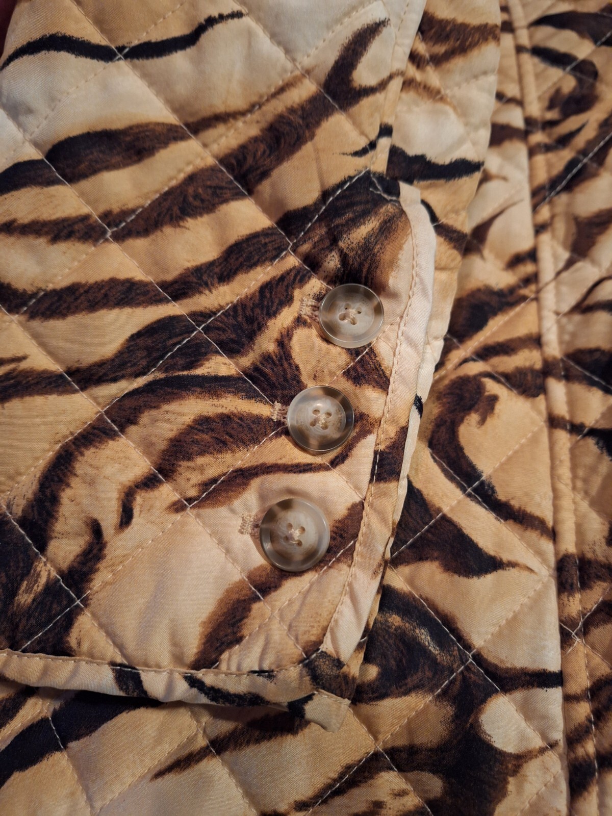 CHICO'S ANIMAL PRINT JACKET - image 3