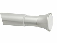 Amazon Basics Tension Curtain Rod, Adjustable 54-90" Width - Nickel 2 PACK. NEW