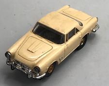 Vtg Aurora ThunderJet 500 Series Maserati T Jet in Tan HO Slot Race Car 1367