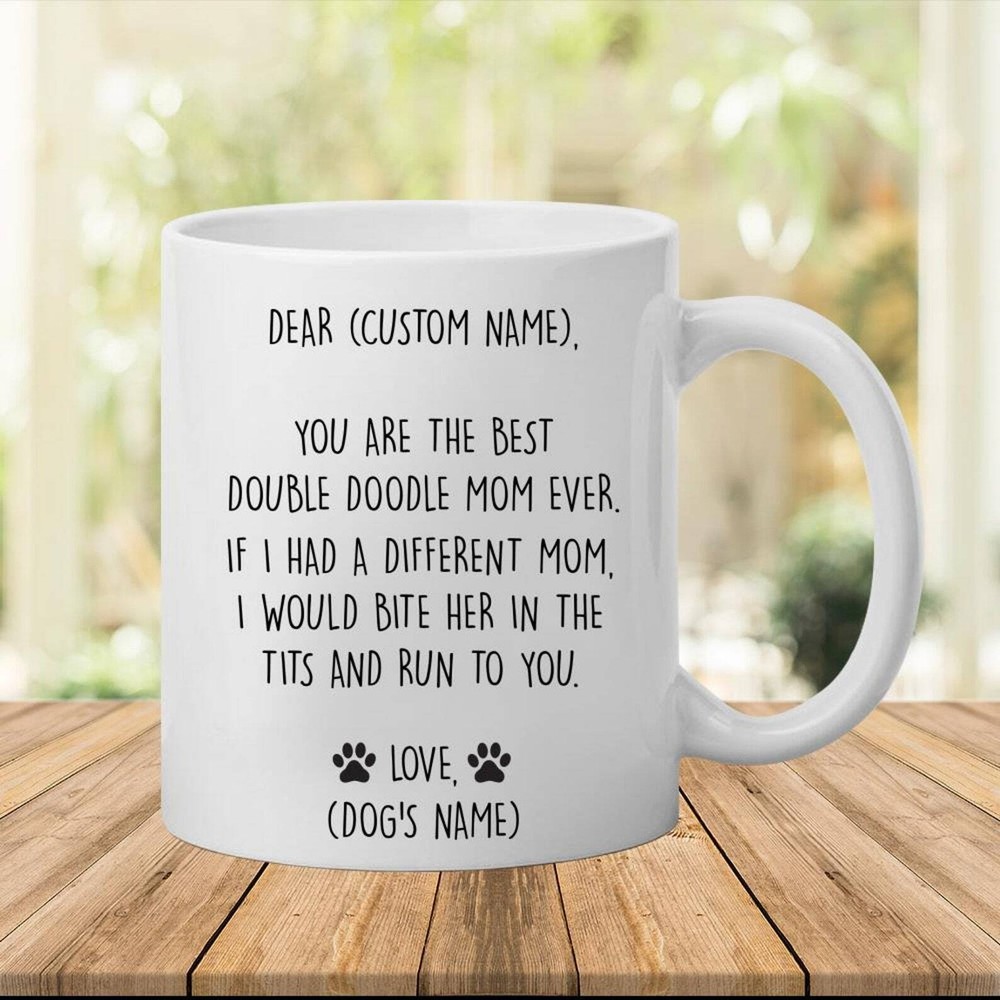 Double Doodle Mug Best Double Doodle Gift Funny Mug For Double Doodle Mom Double Double Doodle Mug Best Double Doodle Gift Funny Mug For Double Doodle Mom Double