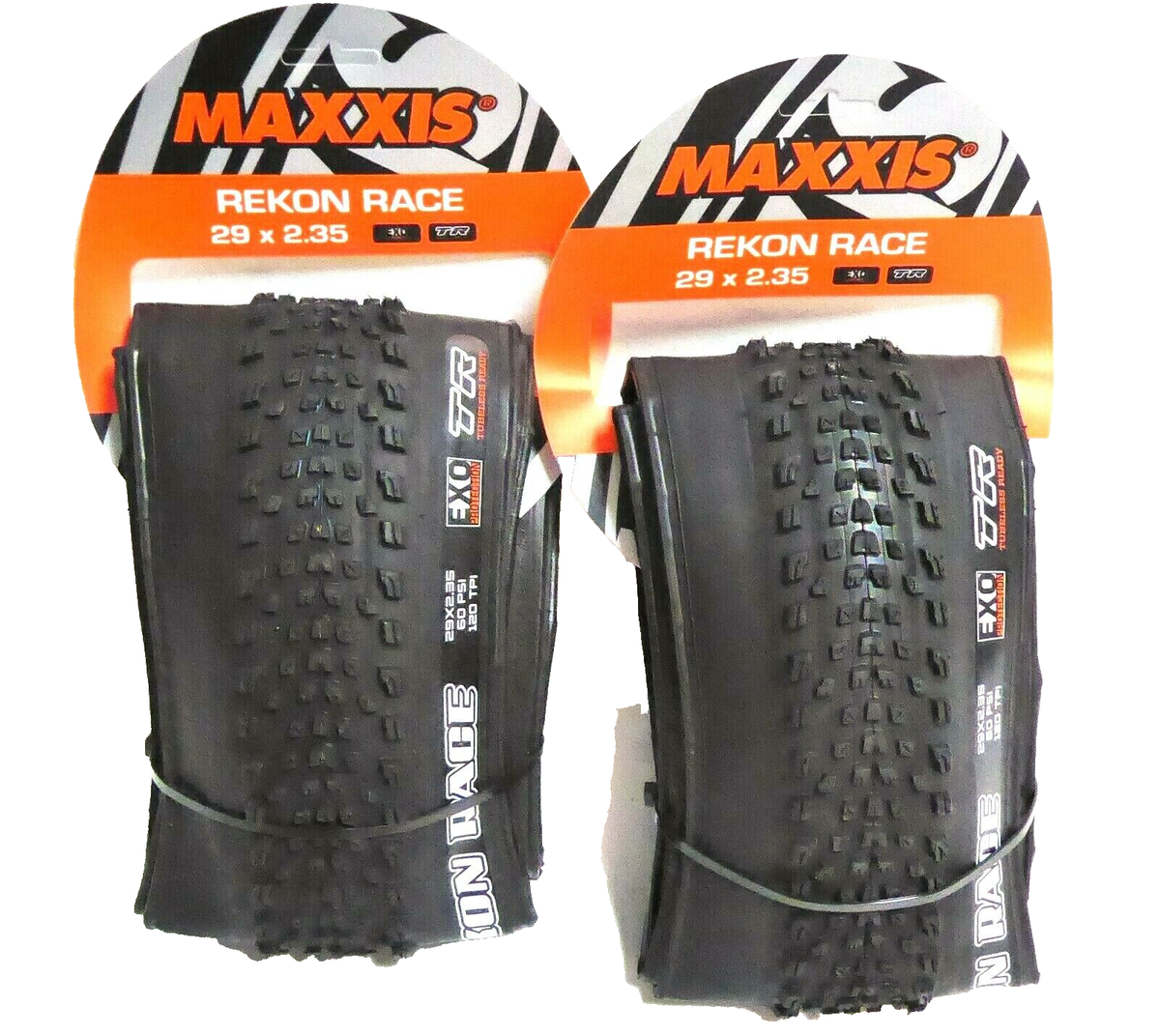 Maxxis Rekon Race Tire - 29 x 2.35, Tubeless, Folding, EXO, PAIR