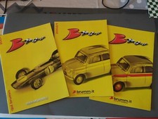 LOTTO 3 MINI CATAOGHI MODELLINI AUTO BRUMM 2001 2002/1 2002/2 