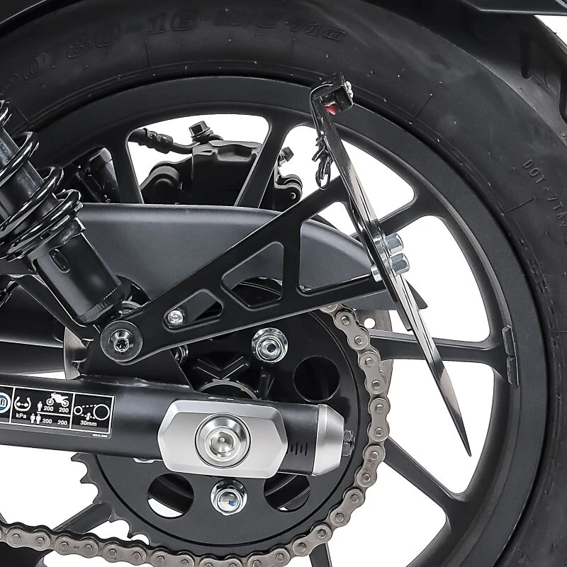 License plate holder for Yamaha XV 1100 / 750 / 535 / 125 / 250 Virago LH5 Foto 3 de 4