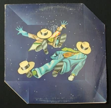 TRAFFIC - Shootout At The Fantasy Factory - VG+ Die-Cut 1973 LP - SW-9323