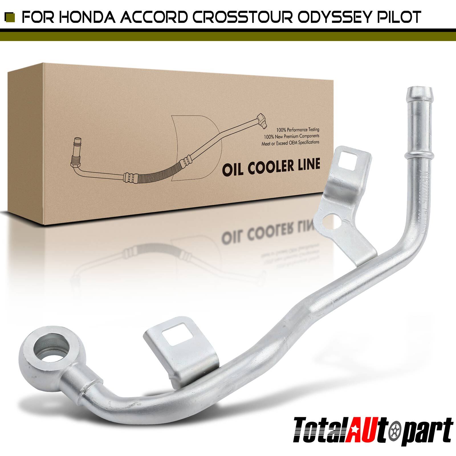 Transmission Oil Cooler Assembly Line for Honda Accord Crosstour