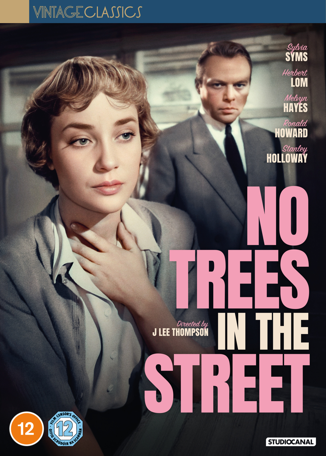 No Trees in the Street (DVD) Herbert Lom Stanley Holloway Ronald Howard