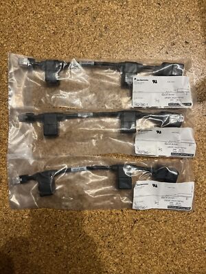 3x Tyco Electronics 1521380-1 /  17-05403-01 HP Eva Shelf ID Expander Kabel