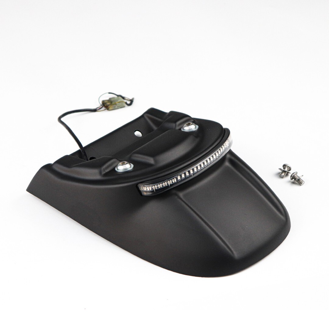 REAR FENDER BLACK + TAIL LIGHT LED FIT FOR HONDA MONKEY125 Z125