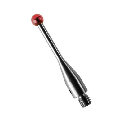 CMM Styli Probe Stylus M3 Thread 3 mm Ruby A-5000-3553 KMG Taster For Renishaw