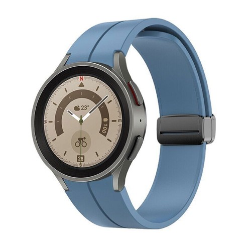 Magnetic Silicone Band Strap For Samsung Galaxy Watch 5 40 44mm/5 Pro 45mm - Picture 11 of 22