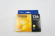 Epson 126 High Capacity Yellow Ink Cartridge Genuine T126420 for NX330/WF-3520