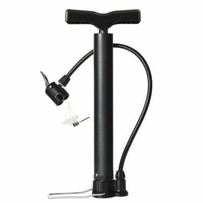 New Bike Pump Tyre Air Inflator Presta Valve Floor Standing Bicycle