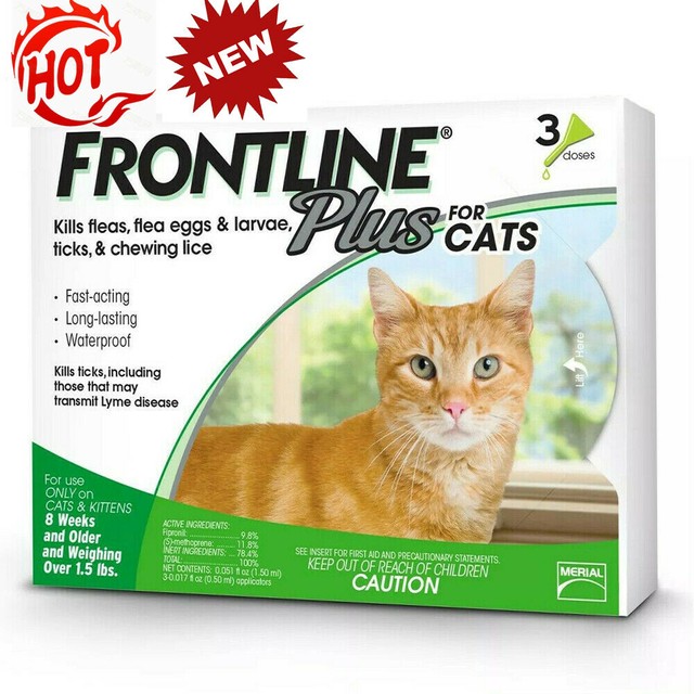 ebay frontline plus for cats
