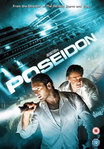 Poseidon  action Adventure Film Kurt Russell Richard Dreyfuss and Josh Lucas