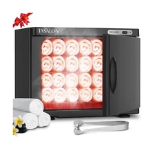 TASALON Professional Hot Towel Warmer Cabinet, 23L Large Capacity, Use for Fa...