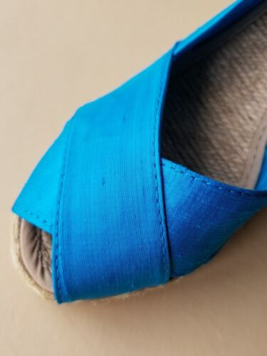 RALPH LAUREN CECILIA CUTE ESPADRILLES WEDGES US 5.5 6 6.5 7 9.5 10 I LOVE SHOES - Picture 3 of 11