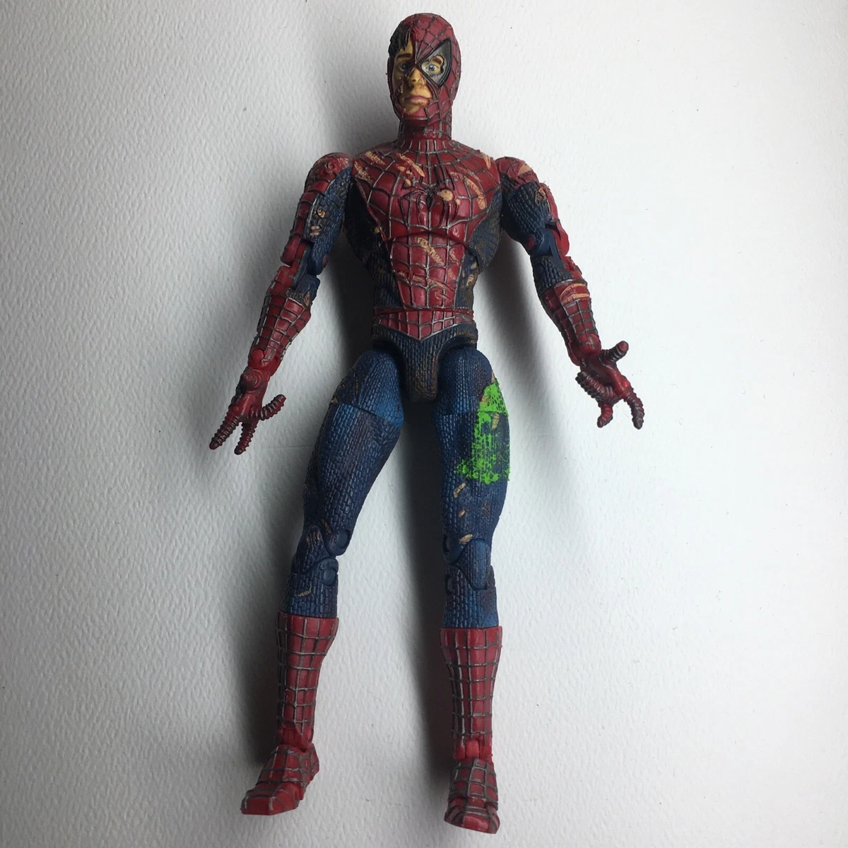 Rare on sale spiderman figures