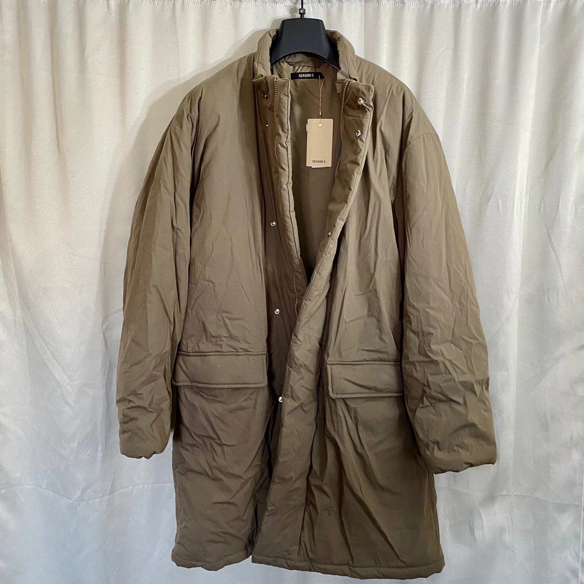 Yeezy season 5 coat clearance