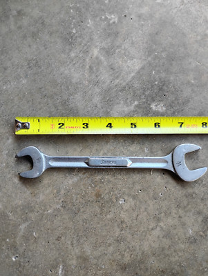 Vintage SNAP-ON TOOLS 5/8'' x 3/4'' OPEN END WRENCH - MADE IN USA - VS2024